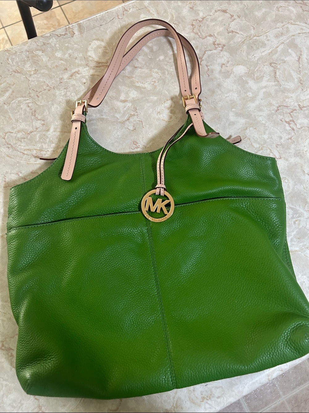 MICHAEL Michael Kors green handbag